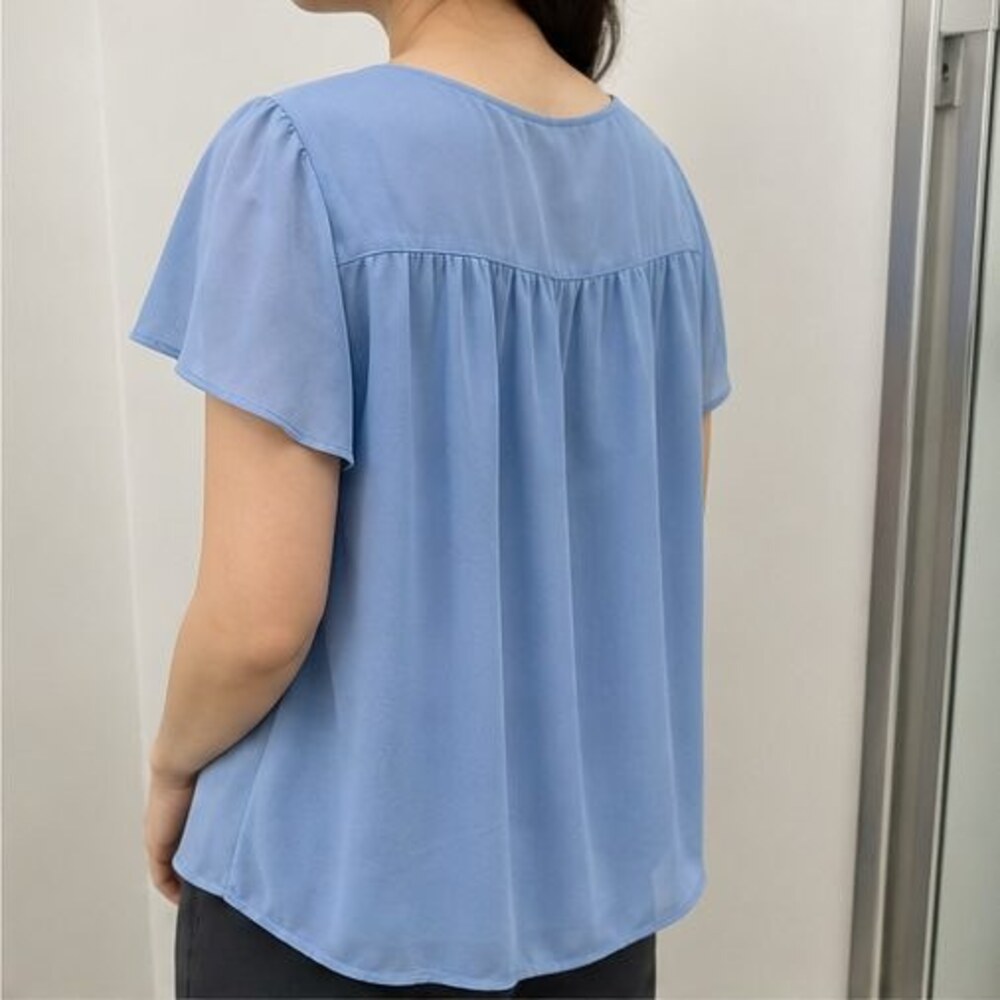 Blue Cami Blouse - Picture 3 of 6